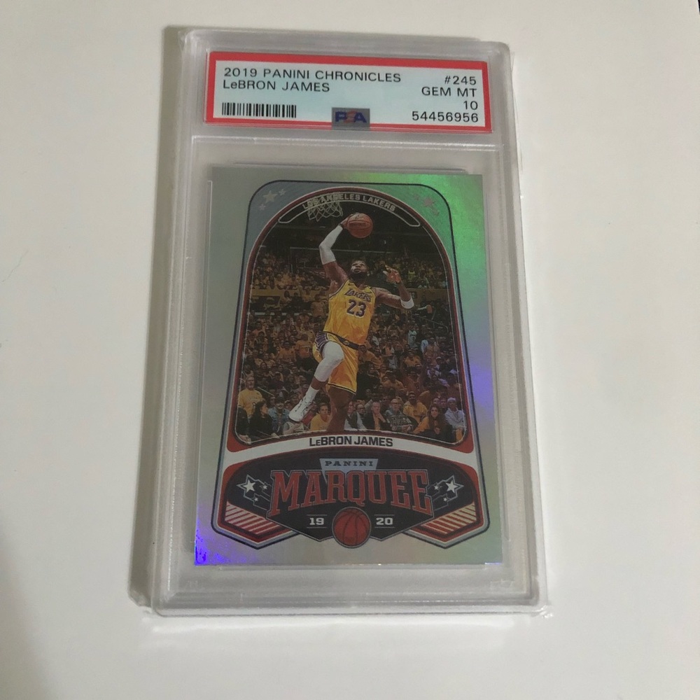 2019 Panini Chronicles Marquee Lebron James
